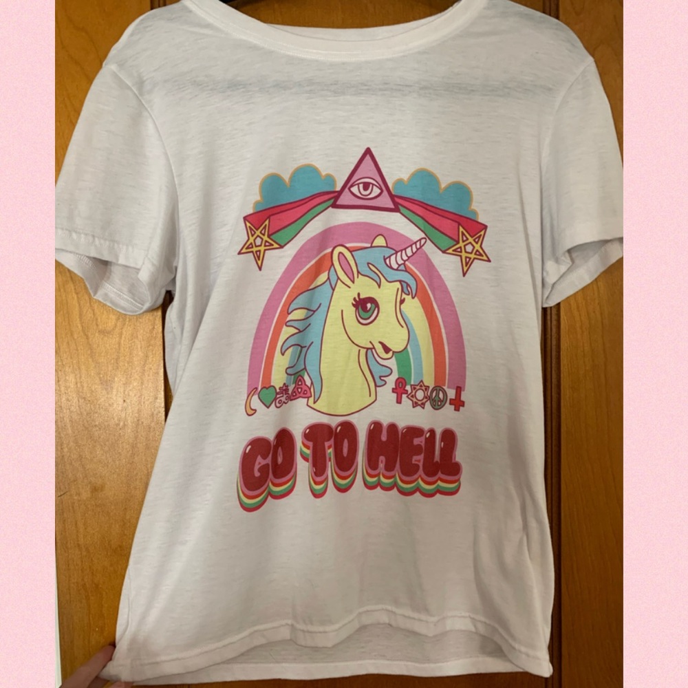 “Go to Hell” shirt
